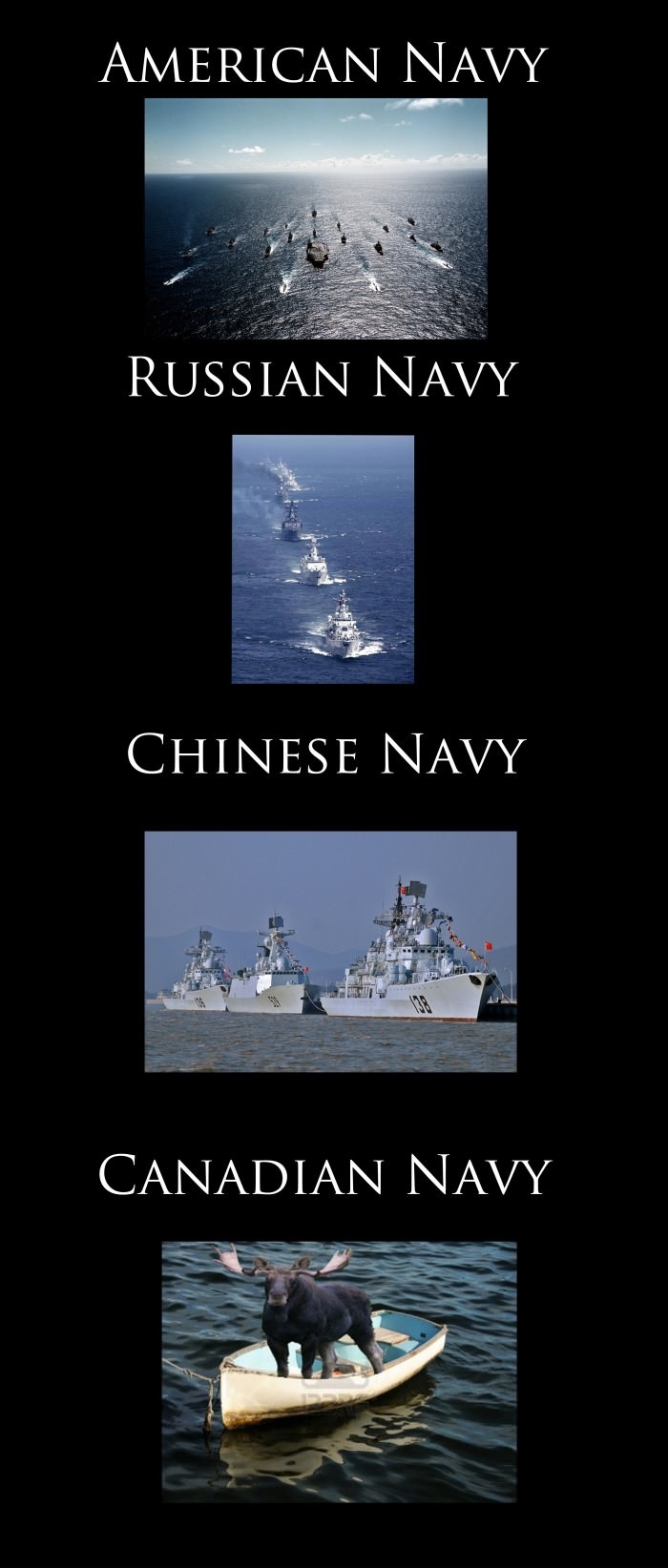 Navies of the world