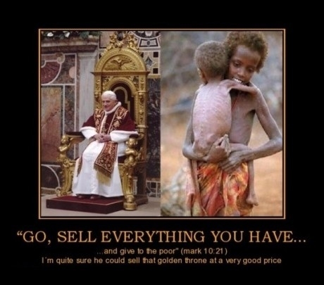 Go, sell everything..