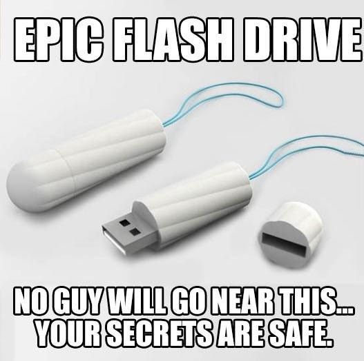 Epic flash drive