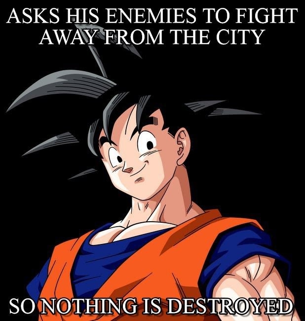 Good Guy Goku