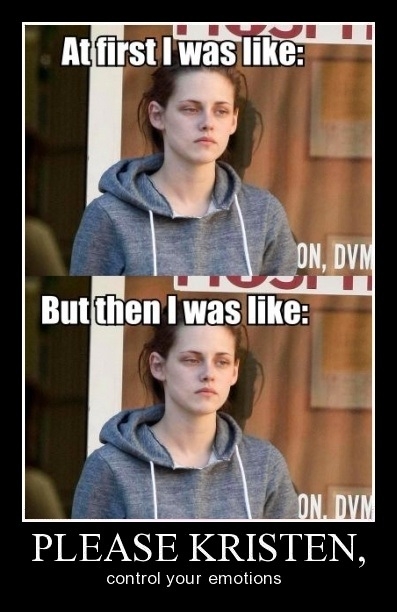 Please Kristen..