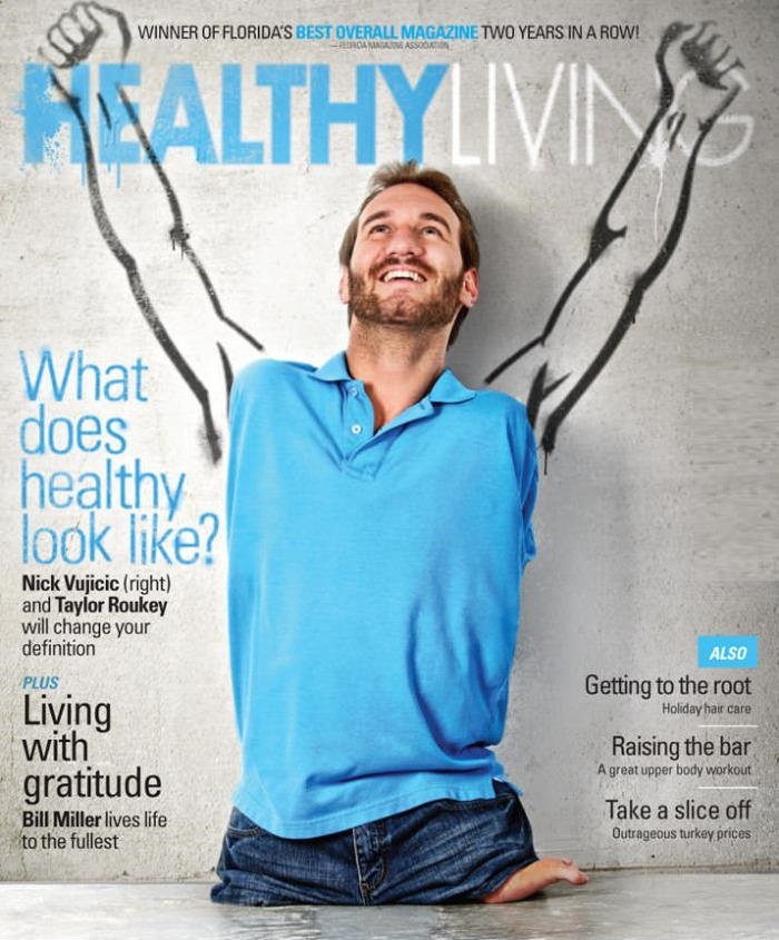Nick Vujicic rocks!