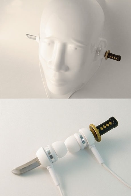 Ninja headphones