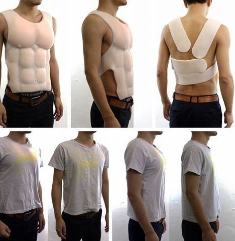 Male push up bra