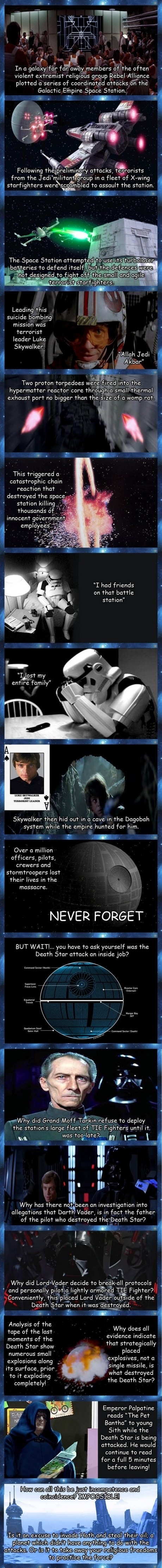 Star Wars Terrorist