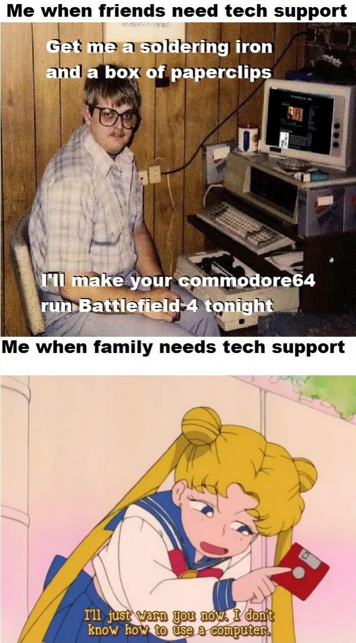 Fixing computers