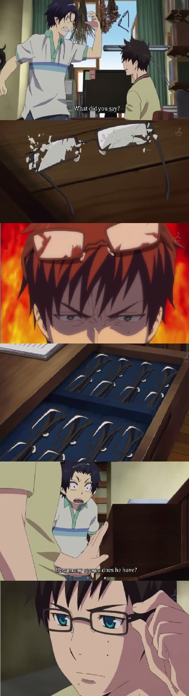 Lemme grab another pair