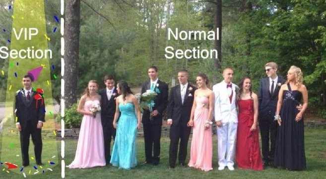 That's prom for you