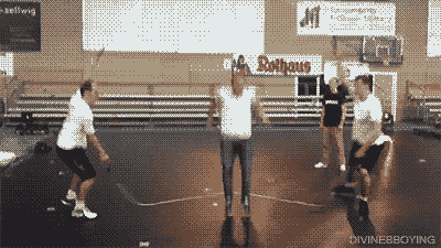 Double Dutch+break dance=