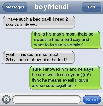 Aw, so sweet!