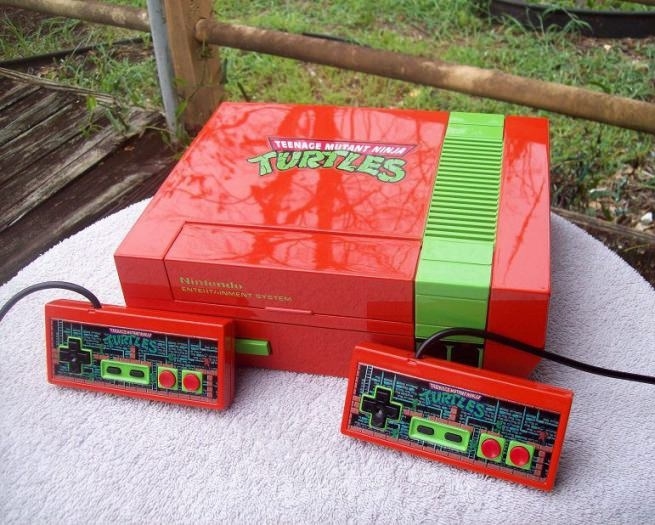 TMNT NES