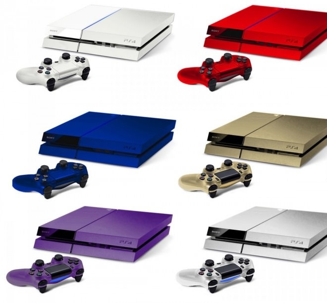Why only a white PS4?