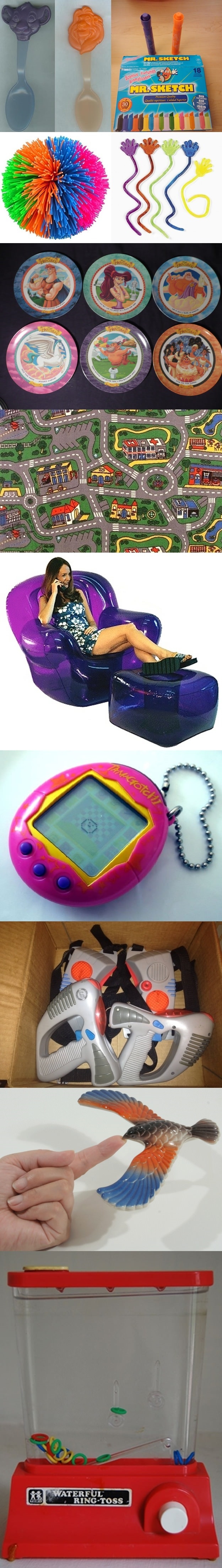 Toys from our childhood