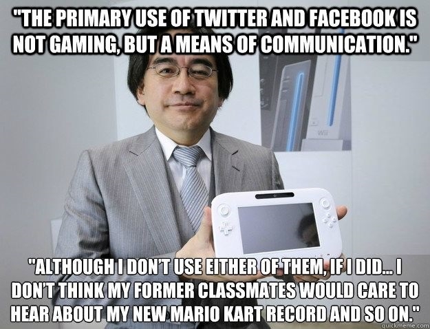 Nintendo CEO Iwata