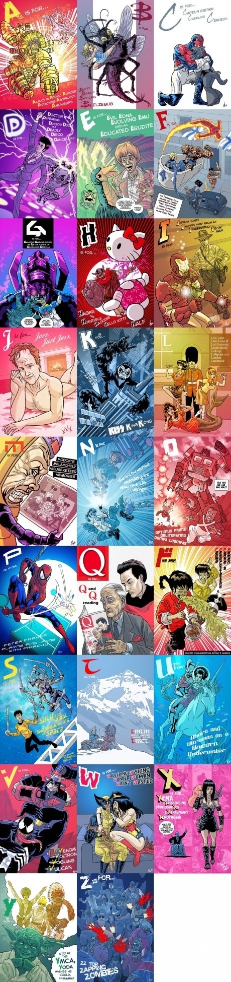 A to Z of Awesomeness