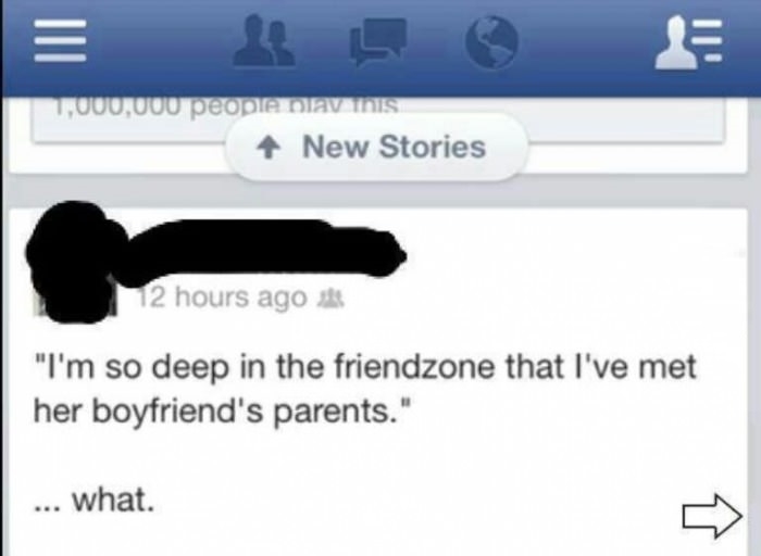 Forever friendzoned