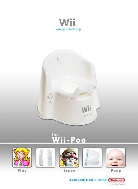 The Wii-Poo
