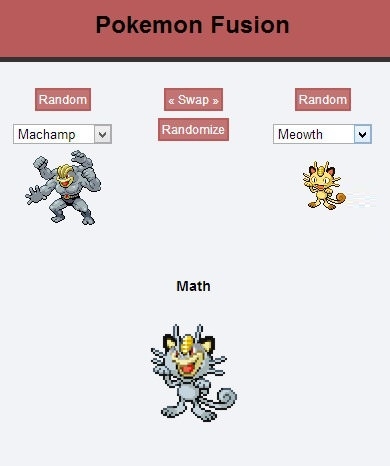 If Math had a look