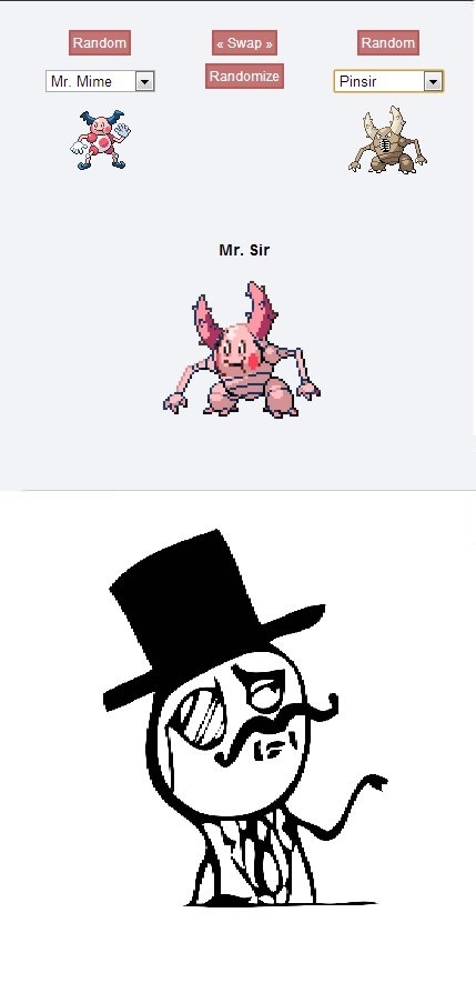Like a Mr. Sir