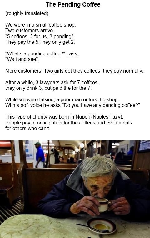 The Pending Coffee