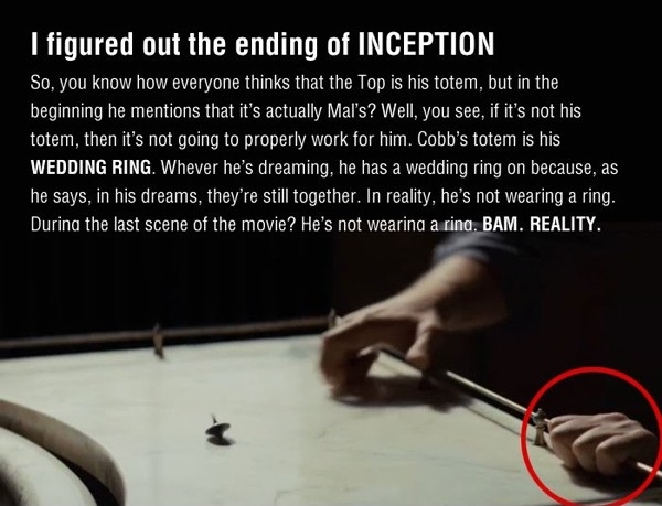 Now I can die in peace