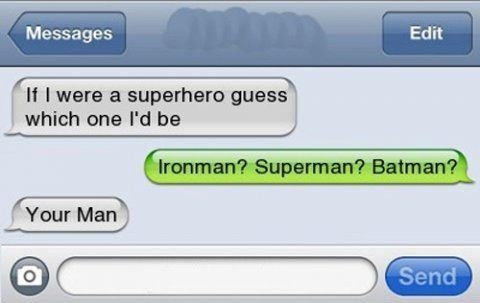 Which superhero?
