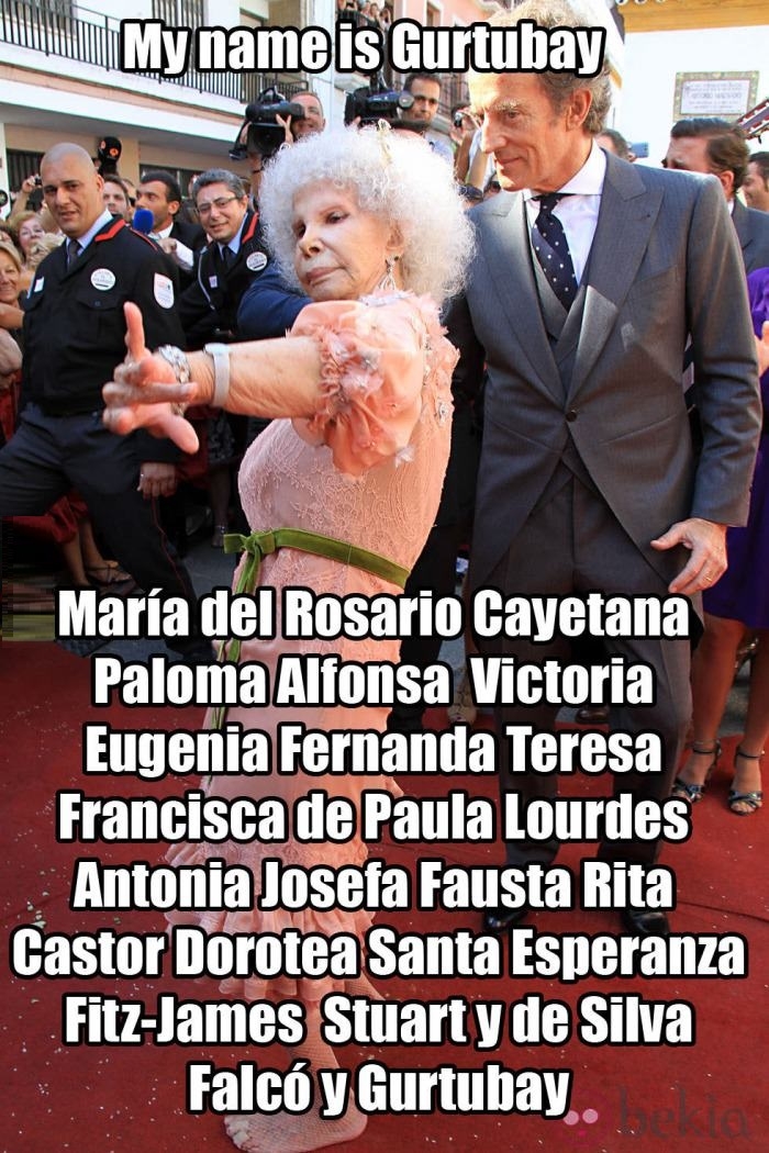 Duchess of Alba