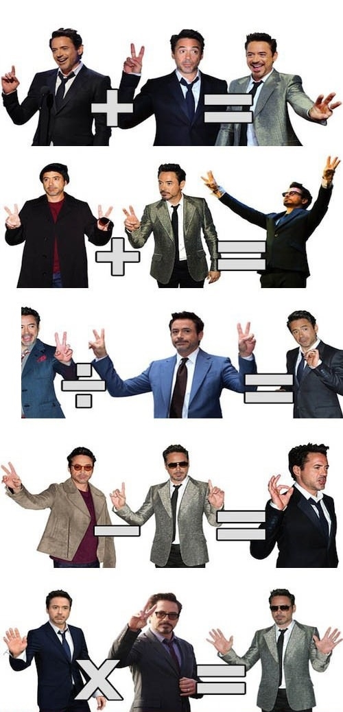 Math with RDJ