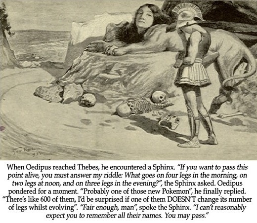 Oedipus and The Sphinx