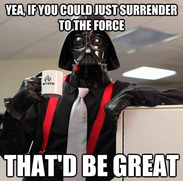 Office Vader