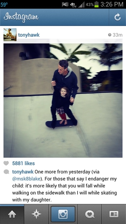 Tony Hawk, everyone