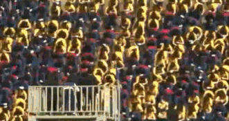 Human Jumbotron
