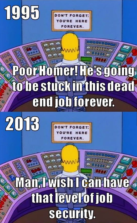 How times have changed