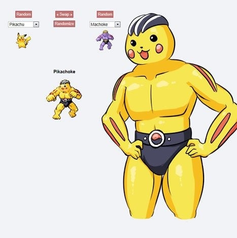 Heard you like pokefusion