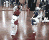 If I ever get into a fight