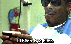 Me texting..