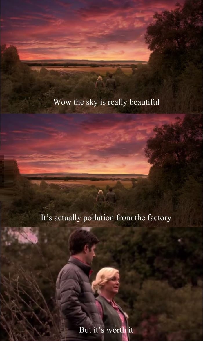 My opinion about pollution