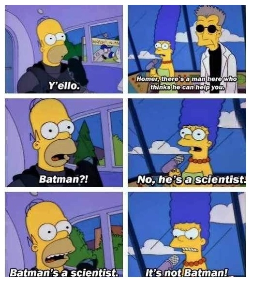 Oh Homer!