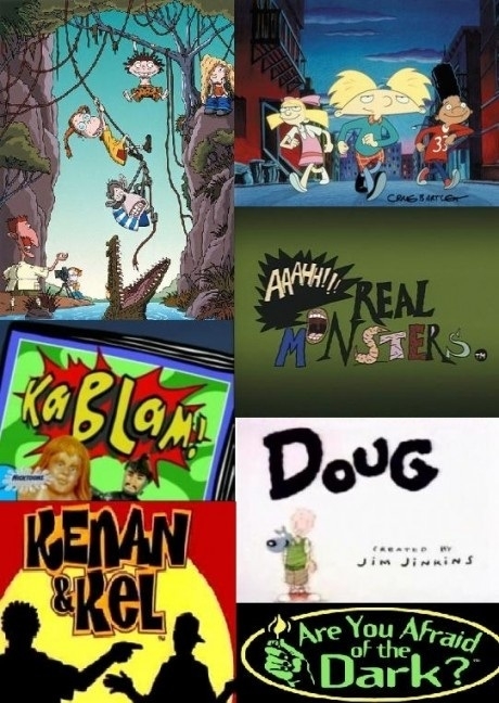 Good times at Nickelodeon