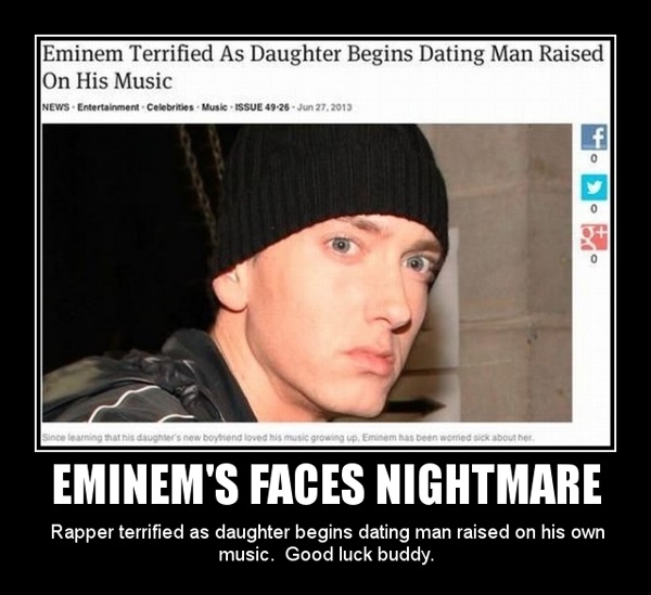 Eminem's nightmare