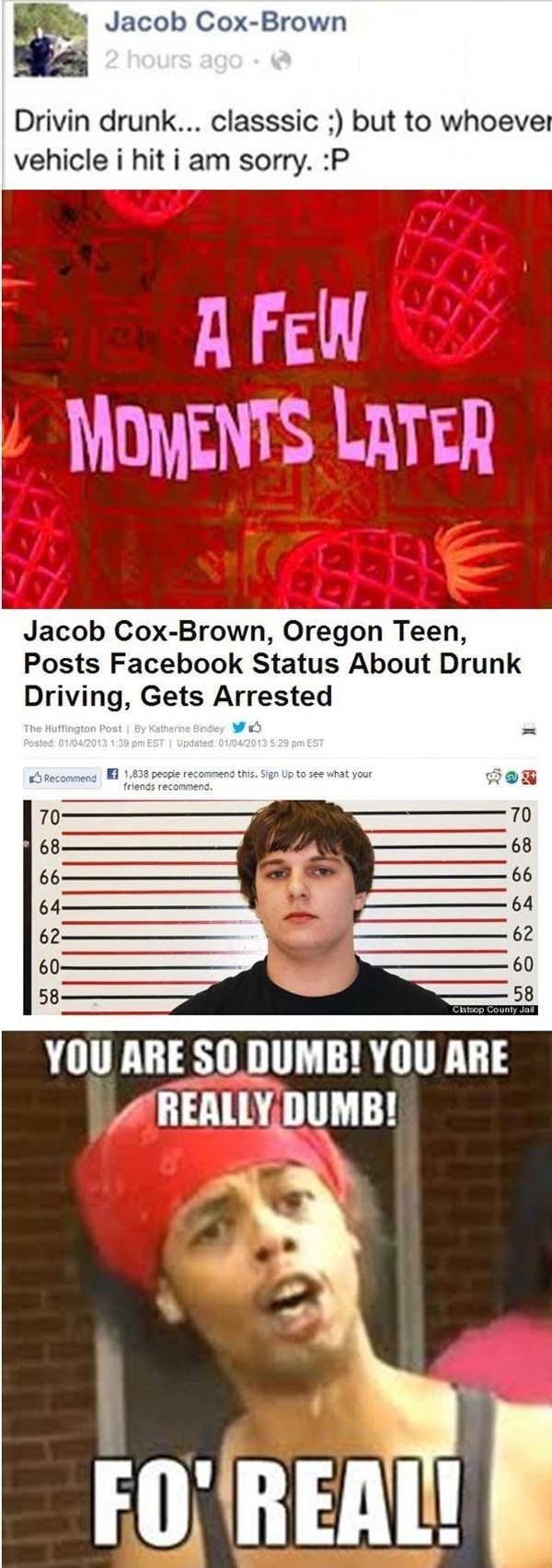 A true moron