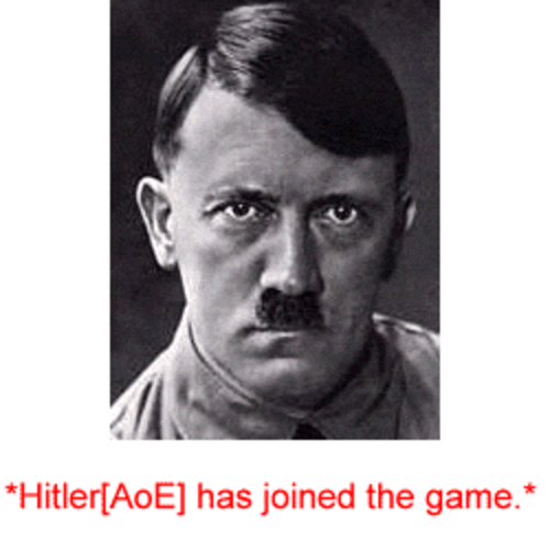 WW2 as raging teens
