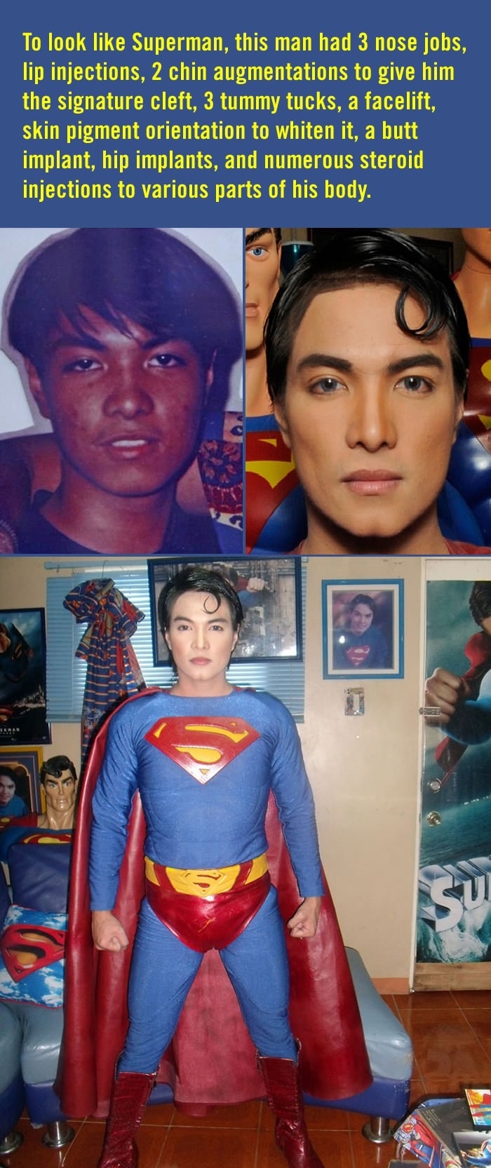 It's tough being Superman