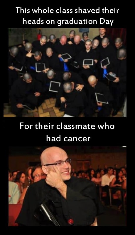 Faith in humanity restored