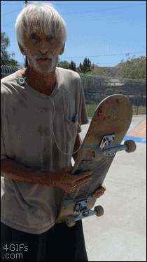 Age is nothing