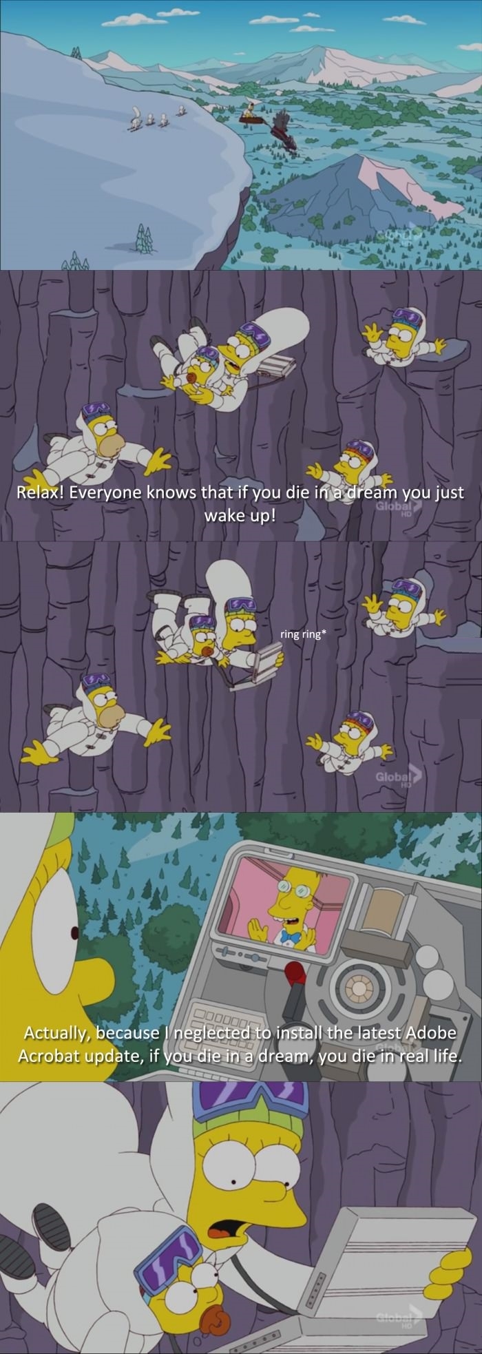 Be careful with updates!