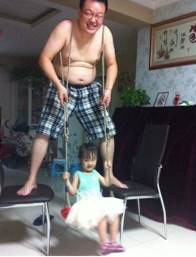 Father of the year!