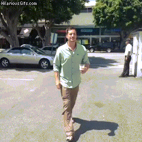 Awkward situation win
