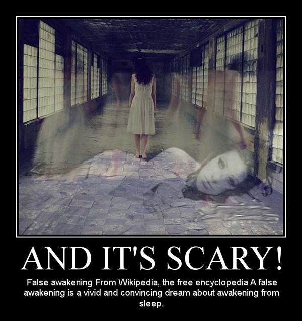 It's scary!