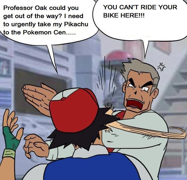 Oh Professor Oak